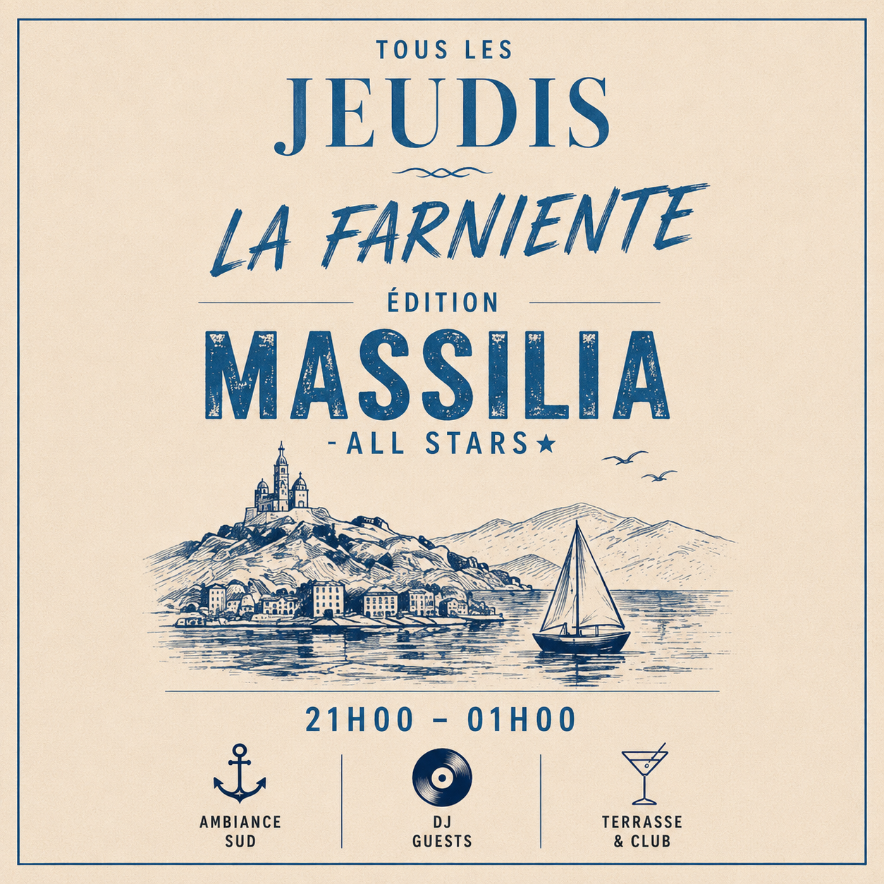 Soirée MASSILIA ALL STARS – Tous les jeudis au Petit Bain