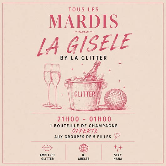 Soirée GLITTER – Tous les mardis au Petit Bain