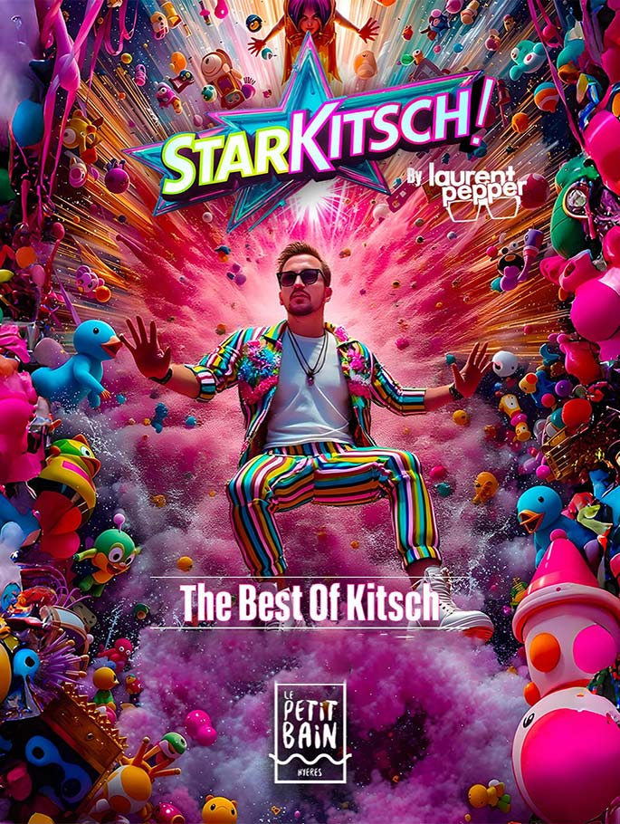 Kitsch My Baby, c’est un concentré de bonne humeur Kitsch My Baby, c’est un concentré de bonne humeur