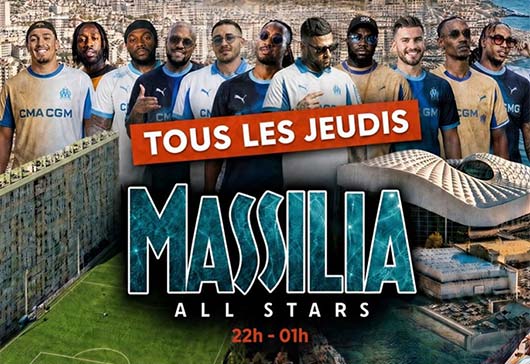 Soirée MASSILIA ALL STARS – Tous les jeudis au Petit Bain
